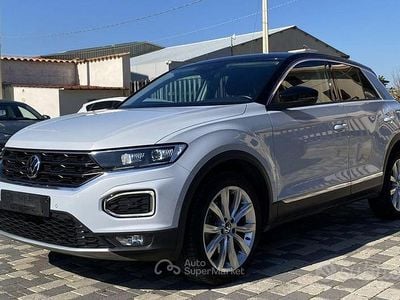 Usata VW T-Roc Advance 150 CV (110 kW) 2021 Nero SUV