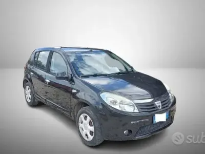 Gebraucht Dacia Sandero Ambiance 75 PS (55 kW) 2010 Schwarz Limousine
