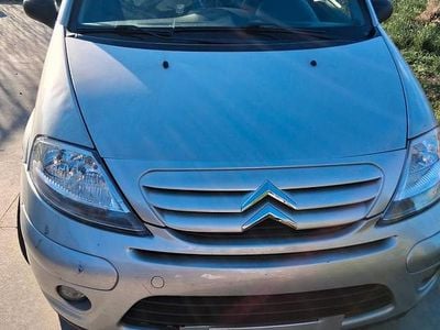 Usata Citroën C3 95 CV (69 kW) 2009 Grigio Berlina