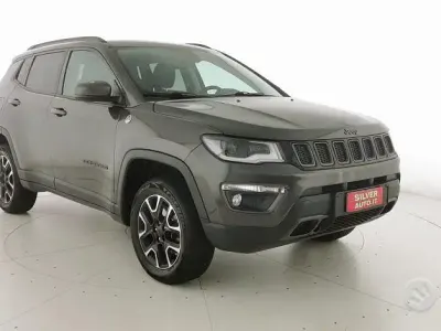 Usata Jeep Compass Trailhawk 170 CV (125 kW) 2020 Grigio SUV