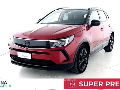Usata Opel Grandland X S 131 CV (96 kW) 2022 Rosso SUV