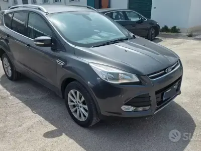 Occasion Ford Kuga Titanium 120 ch (88 kW) 2016 Gris SUV