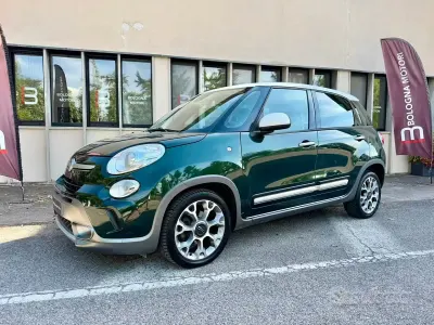 Usata Fiat 500L Trekking 105 CV (77 kW) 2015 Verde Monovolume