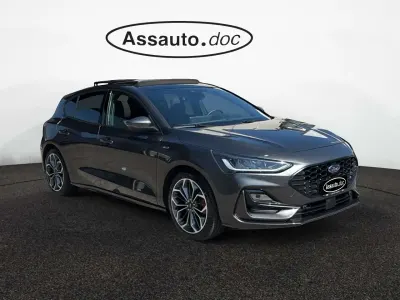 Usata Ford Focus ST-Line X 125 CV (91 kW) 2022 Grigio Berlina