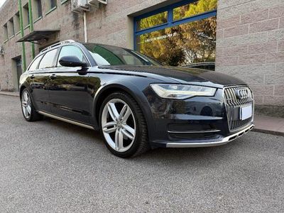 Usata Audi A6 Allroad S-Line 218 CV (160 kW) 2017 Nero Station wagon