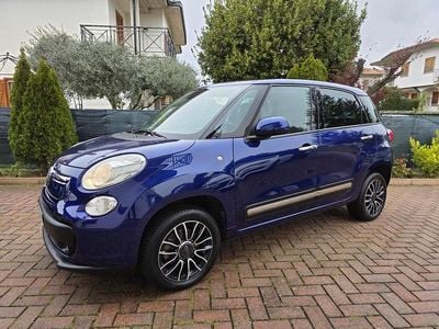 Usata Fiat 500L Pop Star 84 CV (61 kW) 2014 Blu Monovolume