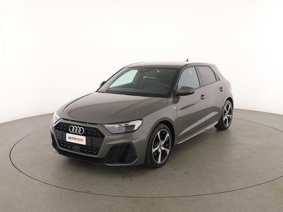 Usata Audi A1 Sportback S-Line 110 CV (80 kW) 2021 Grigio Utilitaria