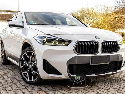 Usata BMW X2 M Sport 150 CV (110 kW) 2020 Bianco SUV
