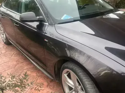 Usata Audi A5 S-Line 2010 Grigio Coupé