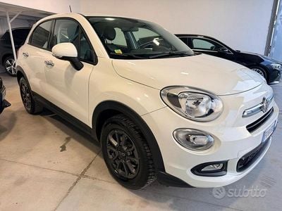 Usata Fiat 500X 95 CV (69 kW) 2017 Bianco SUV