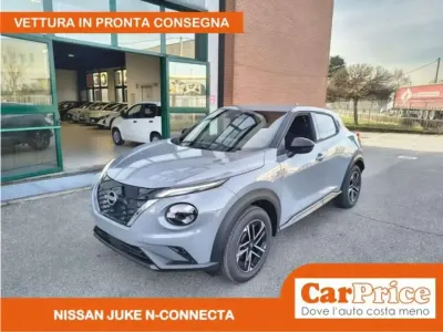 Nuova Nissan Juke N-Connecta 94 CV (69 kW) 2025 Vari colori SUV