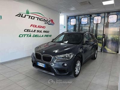 Begagnad BMW X1 190 HK (139 kW) 2017 Grå SUV