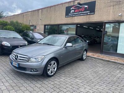 usata Mercedes C220 C 220CDI Avantg.