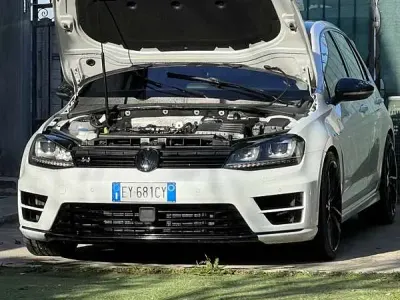 Usata VW Golf VII R 300 CV (220 kW) 2015 Bianco