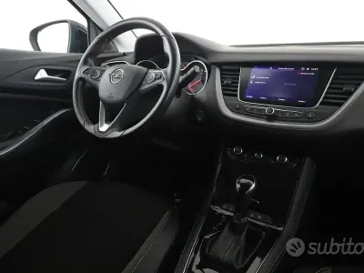 Usata Opel Grandland X 120 CV (88 kW) 2017 Nero SUV