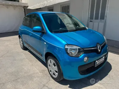 Usata Renault Twingo 69 CV (50 kW) 2016 Blu Utilitaria