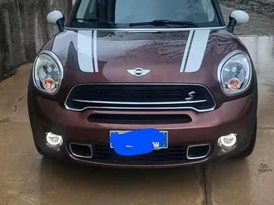 Usata Mini Cooper SD Countryman 2015 Marrone SUV
