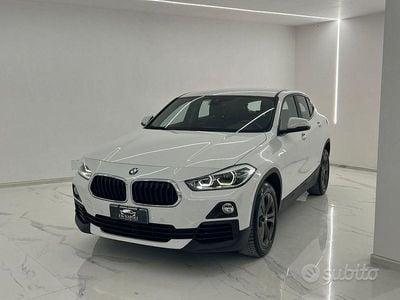 Usata BMW X2 149 CV (109 kW) 2018 Bianco SUV
