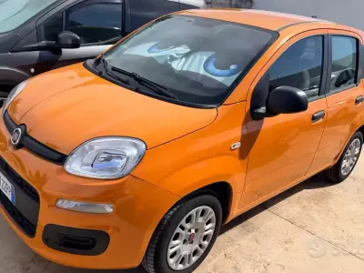 Usata Fiat Panda Pop 69 CV (50 kW) 2020 Arancione Utilitaria