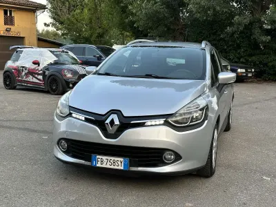 Usata Renault Clio GrandTour Expression 75 CV (55 kW) 2015 Other Station wagon
