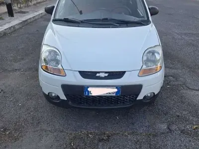 Usata Chevrolet Matiz SE 52 CV (38 kW) 2010 Bianco Utilitaria