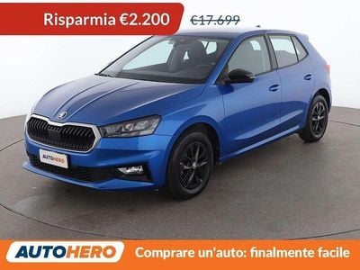 Blu Usata 2024 Skoda Fabia Selection Utilitaria | 15.499 € (Buon prezzo)