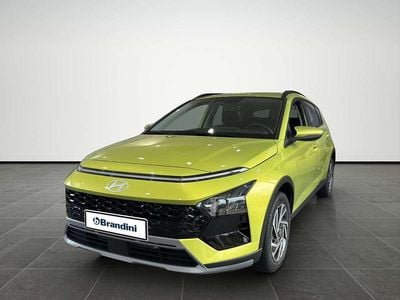 Nuova Hyundai Bayon 90 CV (66 kW) 2026 Lucid lime metallic SUV