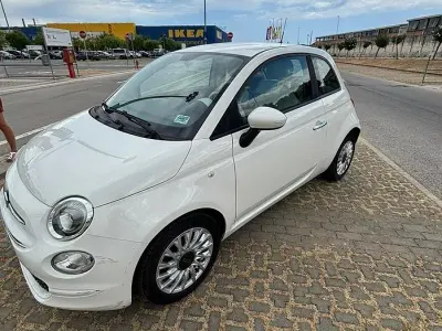 Usata Fiat 500 69 CV (50 kW) 2020 Bianco