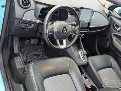Usata Renault Zoe Intens 50 kW (69 CV) 2020 Grigio Utilitaria