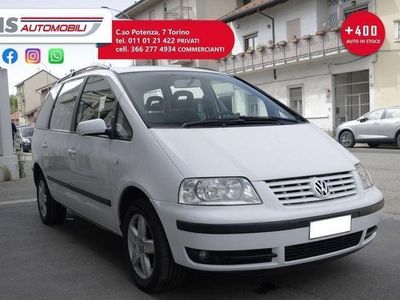 usata VW Sharan TDI/130 CV cat Trendline usato