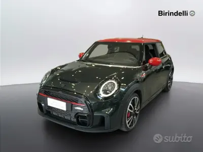 Usata Mini Cooper 231 CV (169 kW) 2021 Rosso Utilitaria