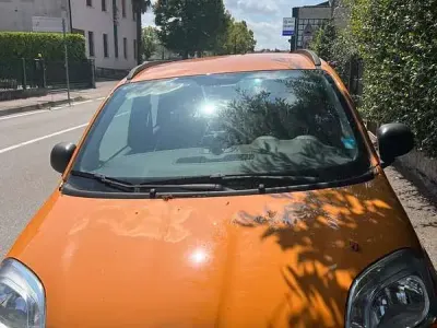 Usata Fiat Panda City Life 69 CV (50 kW) 2021 Arancione Utilitaria