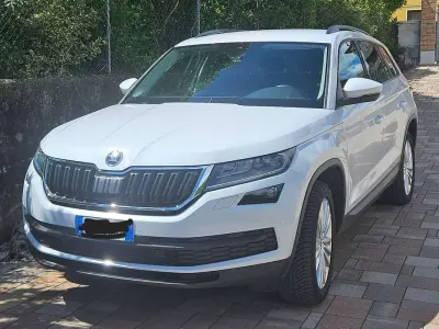 Occasion Skoda Kodiaq 150 PK (110 kW) 2021 Wit SUV