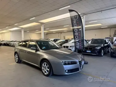 Usata Alfa Romeo 159 Progression 150 CV (110 kW) 2008 Grigio Station wagon