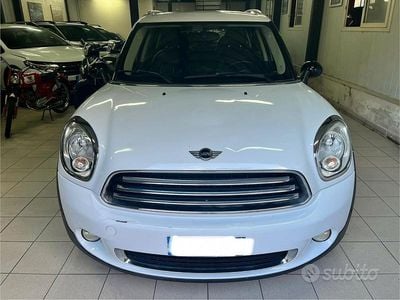 Usata Mini Countryman 95 CV (69 kW) 2012 Bianco SUV
