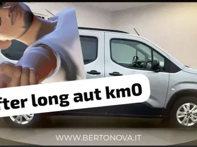 Nuova Peugeot Rifter Allure 131 CV (96 kW) 2026 Grigio Monovolume