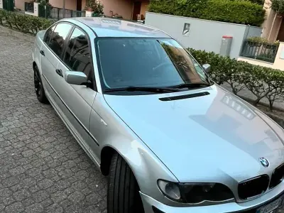 Usata BMW 316 116 CV (85 kW) 2003 Grigio Berlina