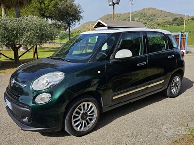 usata Fiat 500L 500L 1.3 Multijet 85 CV Panoramic Edition Grigio Moda