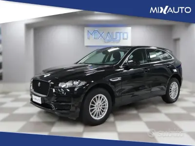 Usata Jaguar F-Pace Pure 180 CV (132 kW) 2019 Nero SUV