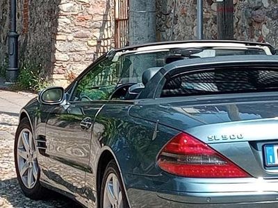 Usata Mercedes SL500 Avantgarde 306 CV (225 kW) 2001 Cabrio