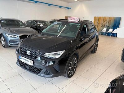 Usata Seat Arona Black Edition 95 CV (69 kW) 2024 Nero SUV