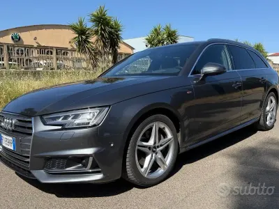 Usata Audi A4 S-Line 190 CV (139 kW) 2017 Grigio Station wagon