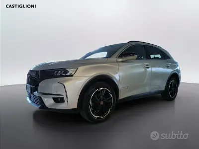 Usata DS Automobiles DS7 Crossback Performance Line Plus 131 CV (96 kW) 2022 Grigio SUV