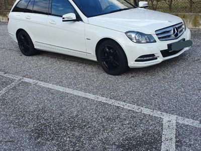 usata Mercedes C220 CDI DPF (BlueEFFICIENCY) Avantgarde