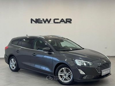 Grigio Usata 2019 Ford Focus Business Edition Station wagon | 9800 € (Molto cara)