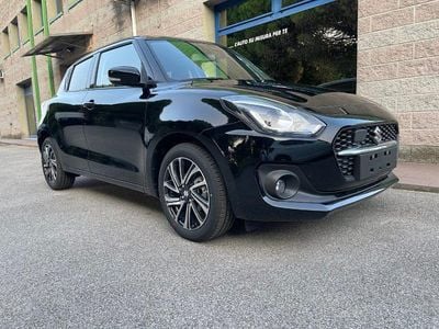 Usata Suzuki Swift 83 CV (61 kW) 2024 Nero Utilitaria
