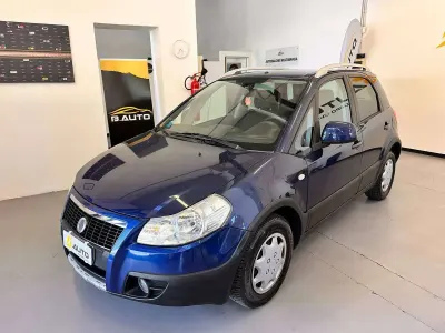 Usata Fiat Sedici Emotion 107 CV (78 kW) 2007 Blu/azzurro SUV