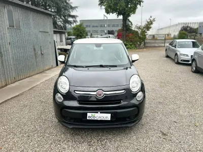 Gebraucht Fiat 500L Living 105 PS (77 kW) 2014 Grau Van / Kleinbus