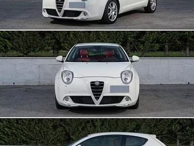 Usata Alfa Romeo MiTo Distinctive 120 CV (88 kW) 2008 Bianco Utilitaria