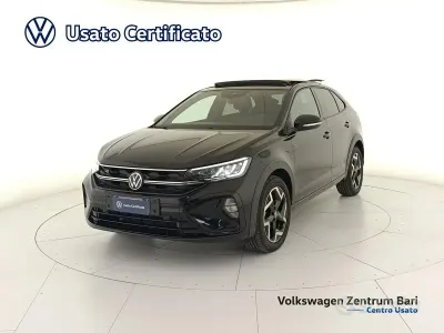 Usata VW Taigo R-line 115 CV (84 kW) 2025 Nero SUV